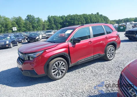 2025 Subaru Forester Hybrid Touring from USA, damaged, VIN JF2SLSTDXSH421093